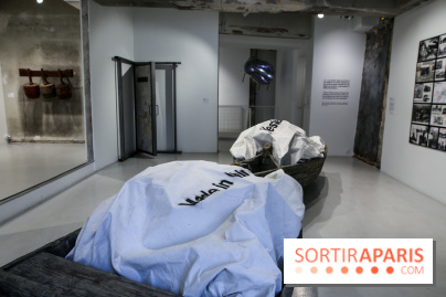 Chen Zhen, les photos de l'expo à la Galleria Continua - IMG 1358