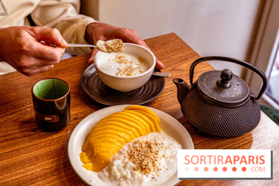 Saigon d'Antan - restaurant vietnamien mangue et riz gluant et che chuoi