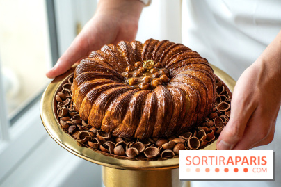 Bûche de Noël du Shangri-La Paris 2023 et galette des rois 2024  - A7C1817