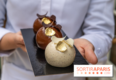 Bûche de Noël du Saint James 2023 par Jeanne Lacourt - A7C4117