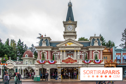 Halloween 2023 à Disneyland Paris Main Street City Hall