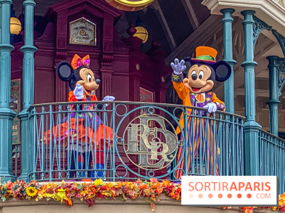 Halloween 2023 Disneyland Paris Mickey Minnie