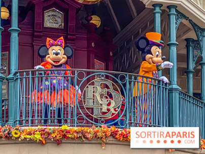 Halloween 2023 Disneyland Paris - Mickey Minnie