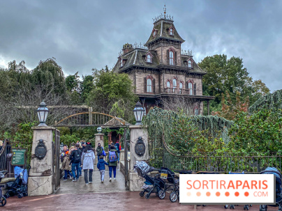 Halloween 2023 Disneyland Paris Phantom Manor