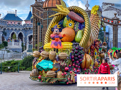 Halloween 2023 Disneyland Paris parade