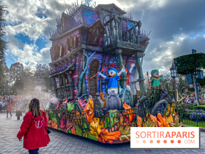 Halloween 2023 Disneyland Paris - parade