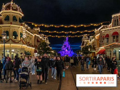 Halloween 2023 Disneyland Paris - Main Street nuit
