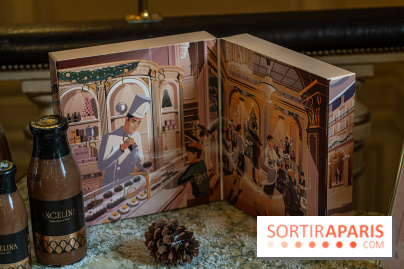 Bûche de Noël d'Angelina 2023 - A7C0412