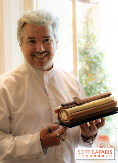 Bûche de Noël d'Angelina 2023 - A7C0420