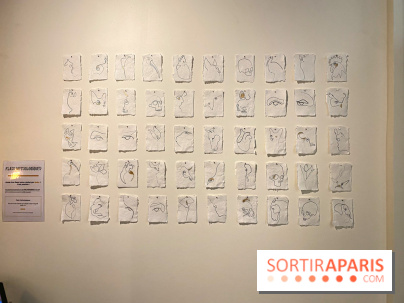 Exposition Lux Continua Quibe la galerie La Lison