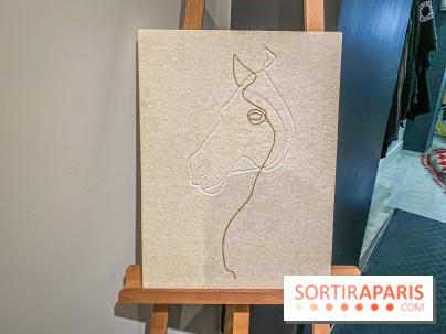 Exposition Lux Continua Quibe la galerie La Lison