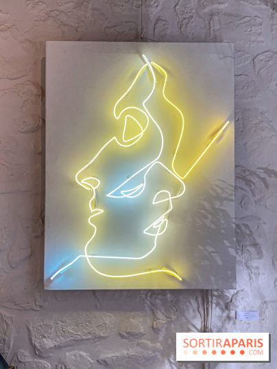 Exposition Lux Continua Quibe la galerie La Lison