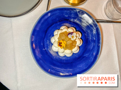 Résidence Culinaire 2023 La Big Bertha la Nouvelle Seine pavlova