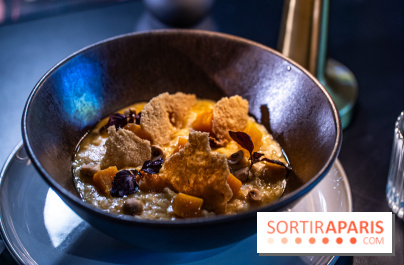 Résidence Culinaire 2023 La Big Bertha la Nouvelle Seine - risotto