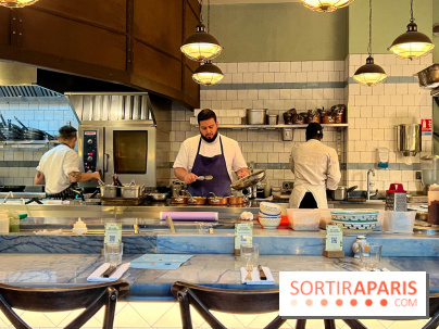 Ober Mamma - Cuisine ouverte