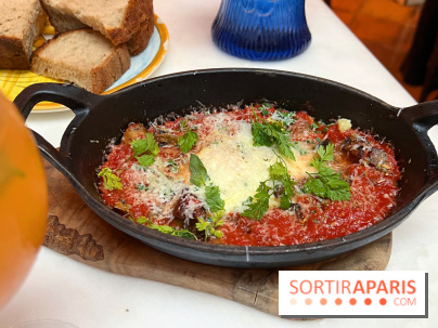 Ober Mamma - Oeuf gratiné