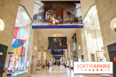 Seth se fait la malle à Paris, nos photos