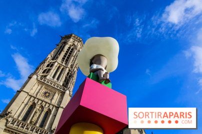 Seth se fait la malle à Paris, nos photos