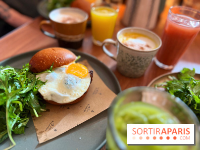 Cali Uptown - Egg sandwich