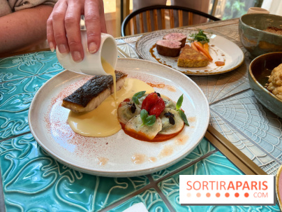 Bloom Garden - Pavé de Maigre