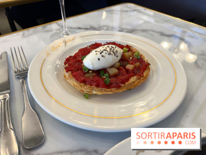 Le Minet Galant - Tarte fine aux endive