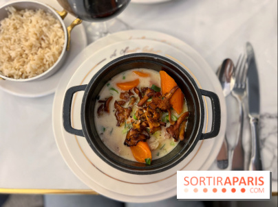 Le Minet Galant - Blanquette de veau