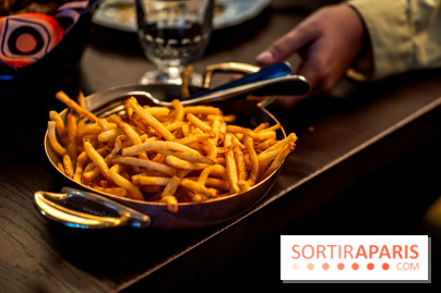 Bistrot Podium, le restaurant festif avec la carte de Glenn Viel - frites