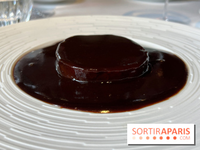 Menu chasse Le Gabriel, La Réserve - Lièvre à la Royale