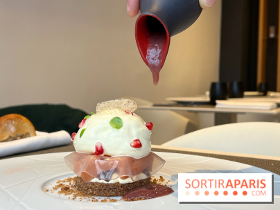 Aux 2 K - Dessert coing et noix