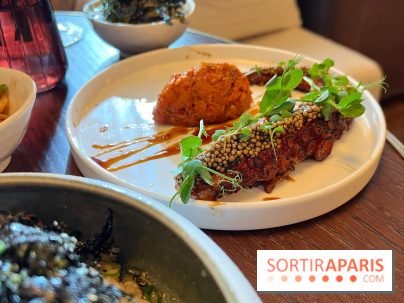 OMA au Château des Fleurs - Poulpe kimchi