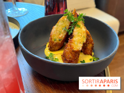 OMA au Château des Fleurs - Fish cake