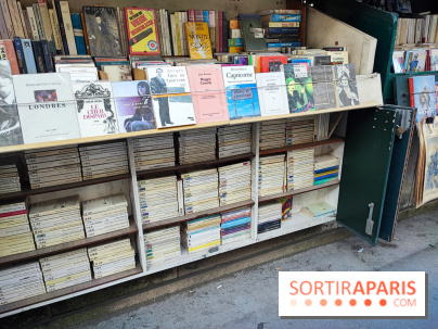 Bouquinistes des quais de Seine - IMG 20231004 155827
