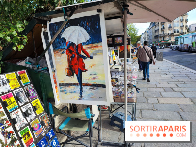 Bouquinistes des quais de Seine - 160314