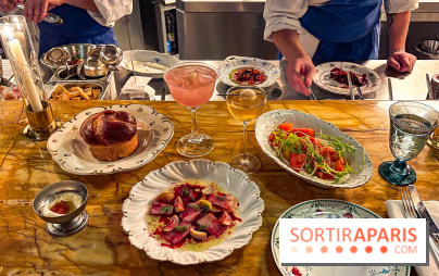 Boubalé, le restaurant Ashkénaze du Chef étoilé Assaf Granit - Hôtel Le Grand Mazarin