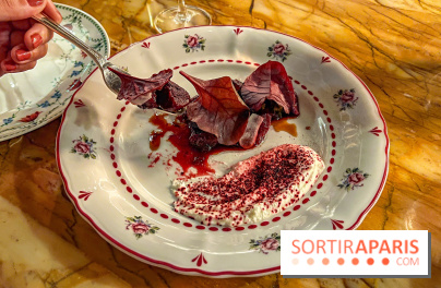 Boubalé, le restaurant Ashkénaze du Chef étoilé Assaf Granit - Hôtel Le Grand Mazarin