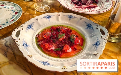 Boubalé, le restaurant Ashkénaze du Chef étoilé Assaf Granit - Hôtel Le Grand Mazarin