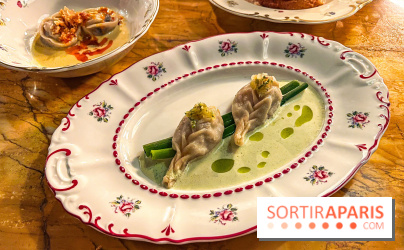 Boubalé, le restaurant Ashkénaze du Chef étoilé Assaf Granit - Hôtel Le Grand Mazarin