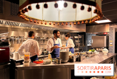 Boubalé, le restaurant Ashkénaze du Chef étoilé Assaf Granit - Hôtel Le Grand Mazarin