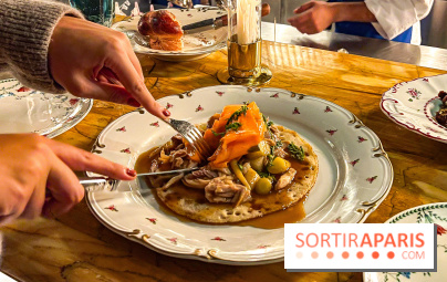 Boubalé, le restaurant Ashkénaze du Chef étoilé Assaf Granit - Hôtel Le Grand Mazarin