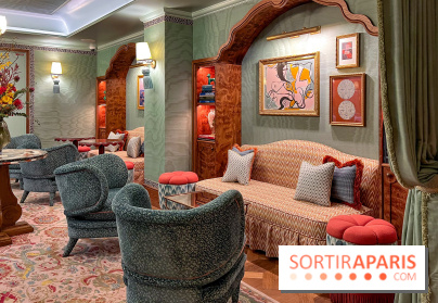 Le Grand Mazarin, l'hôtel inspiré des salons littéraires d'antan, dans le Marais - image00027