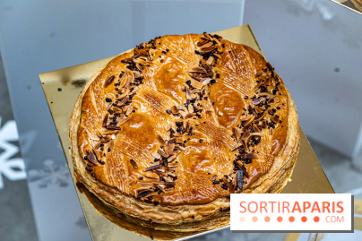 Bûches, chocolats de Noël 2023 et Galettes 2024 de la Maison du Chocolat