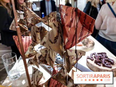 Bûche et chocolats de Noël 2023 signés Alléno & Rivoire - 20230922 103915