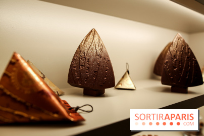 Bûche et chocolats de Noël 2023 signés Alléno & Rivoire