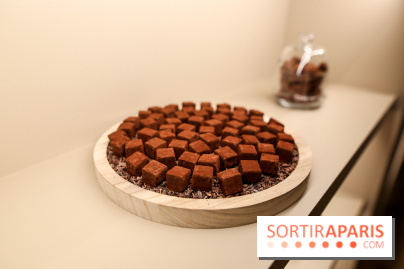 Bûche et chocolats de Noël 2023 signés Alléno & Rivoire