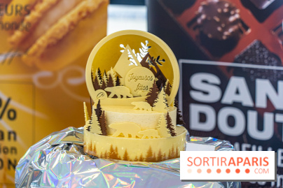 Les bûches de Noël et créations de la Maison Caffet 2023