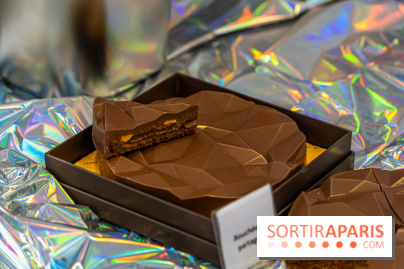 Les bûches de Noël et créations de la Maison Caffet 2023