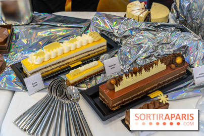 Les bûches de Noël et créations de la Maison Caffet 2023