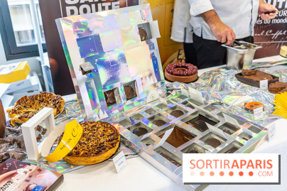 Les bûches de Noël et créations de la Maison Caffet 2023