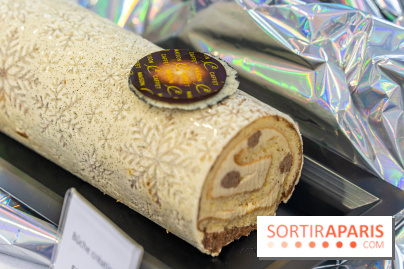 Les bûches de Noël et créations de la Maison Caffet 2023