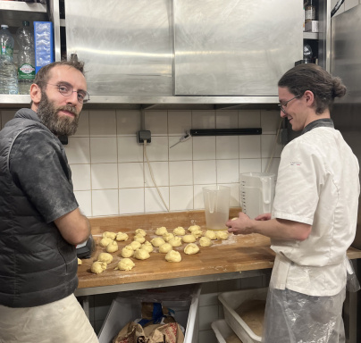 Les belles histoires de la rédaction : Jolie Miche, Paris 17ème